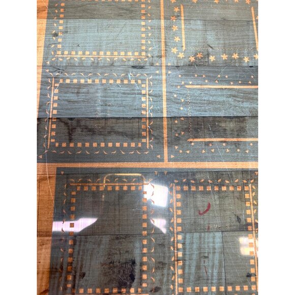 Set Of 3 Vintage-Inspired Transparent Stencils For DIY Crafts & Home Decor - Picture 2 of 2